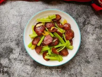 Make Celery sausage step 8