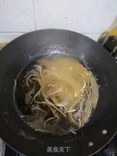 Make Bean-fruit noodles step 9