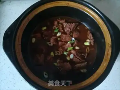Make Red beef step 8