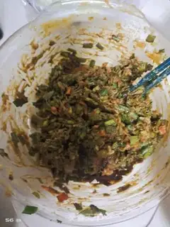 Make Porridge dumplings step 9