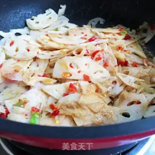 Make Spicy spicy step 5