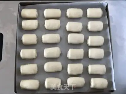 Make Light cream buns step 10