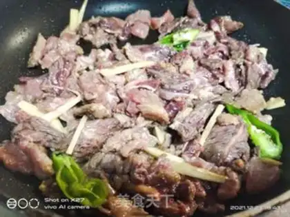 Make ♪ Doll-butter beef ♪ step 1