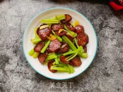 Make Celery sausage step 9