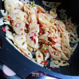 Make Spicy spicy step 6