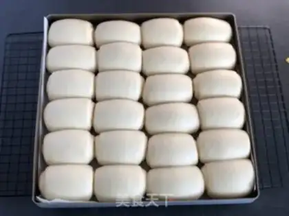 Make Light cream buns step 11
