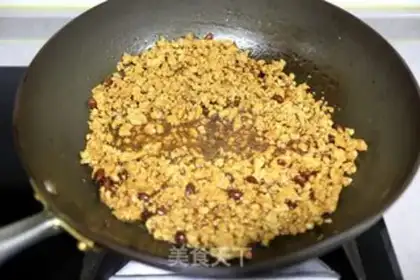 Make Porridge pork and choreographers step 4