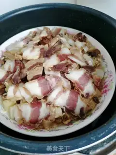 Make The meat radish rice step 9