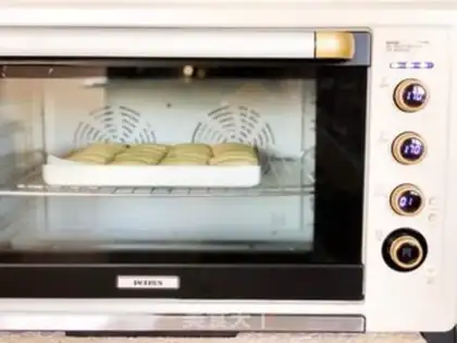 Make Light cream buns step 13