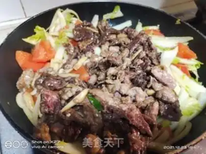Make ♪ Doll-butter beef ♪ step 4