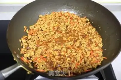 Make Porridge pork and choreographers step 5
