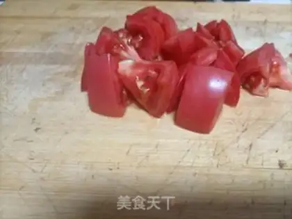 Make Platinum tomato fried eggs step 0