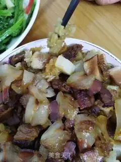 Make The meat radish rice step 10