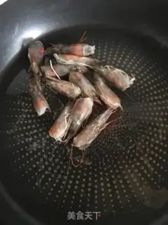 Make Spicy shrimp step 2