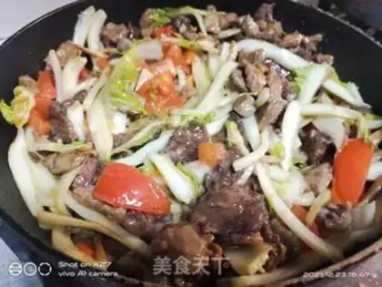Make ♪ Doll-butter beef ♪ step 6