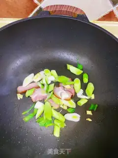 Make Chicken with pork step 2