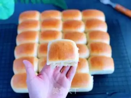 Make Light cream buns step 16