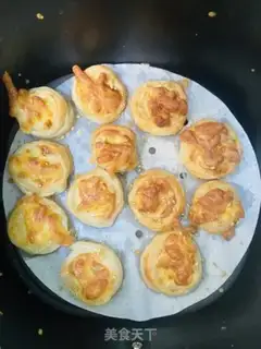 Make Hand-catched banana souffle step 4