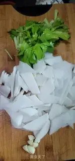 Make Meatloaf, tofu, white radish step 2
