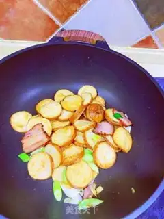 Make Chicken with pork step 3