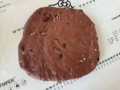 Make Chocolate goo-hoff bread step 3