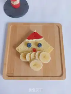 Make Santa toast step 3