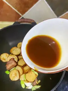 Make Chicken with pork step 4