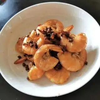 Make Spicy shrimp step 5