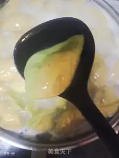 Make Porridge dumplings step 18