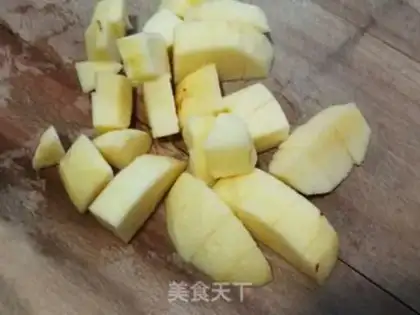 Make Cinnamon date apple boiled eggs step 1