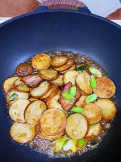 Make Chicken with pork step 5