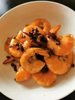 Make Spicy shrimp step 6