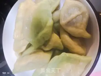 Make Porridge dumplings step 19