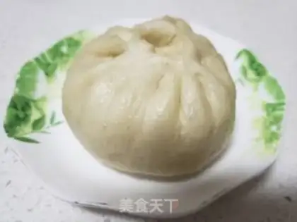 Make Powdered pork puffy buns step 17