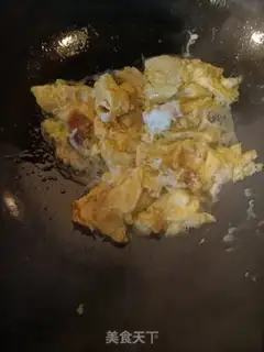 Make Platinum tomato fried eggs step 7