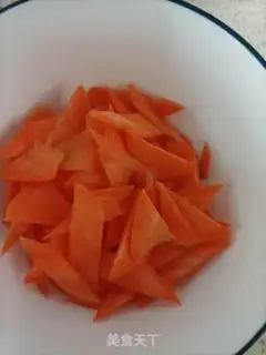 Make Weenie rice step 1