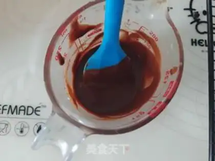 Make Chocolate goo-hoff bread step 7
