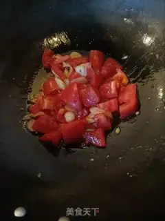 Make Platinum tomato fried eggs step 10