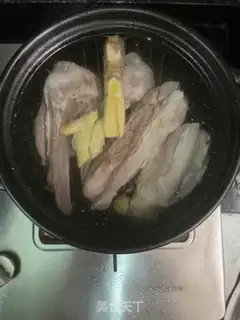 Make The radish lamb soup step 4