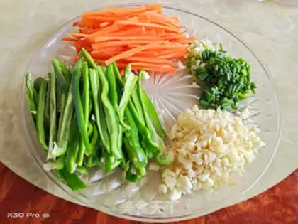 Make Fish chicken chest step 2