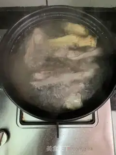 Make The radish lamb soup step 5