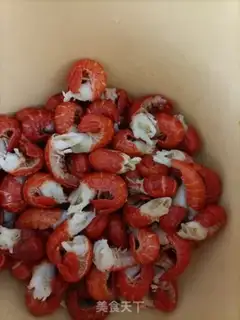 Make Shrimp tail step 0