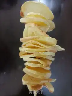Make Potato Tower step 5