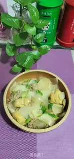 Make Meatloaf, tofu, white radish step 12