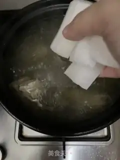Make The radish lamb soup step 7