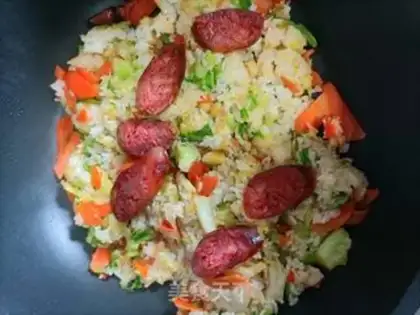 Make Weenie rice step 8