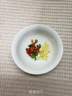 Make Shrimp-skin crotch step 2