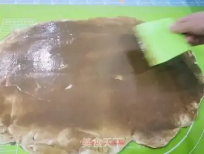 Make Soy sauce pancakes step 4