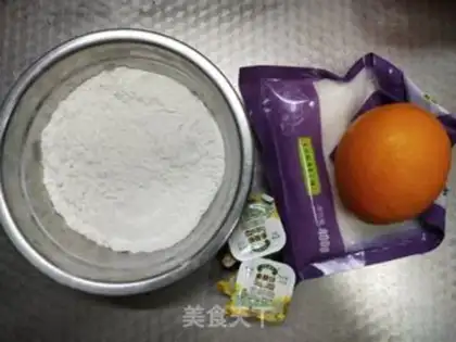 Make Orange butter cookies step 0