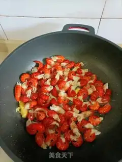 Make Shrimp tail step 3